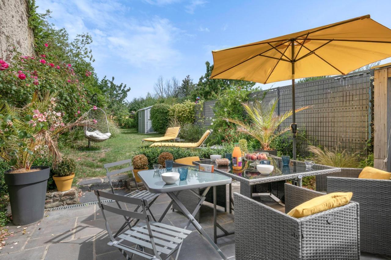 Charmante Maison Proche De L'Ocean Pour 8 Personnes ซาร์โซ ภายนอก รูปภาพ