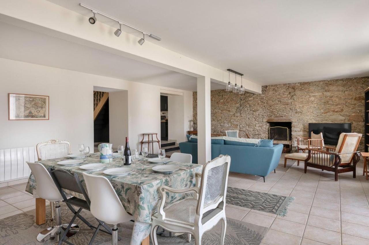 Charmante Maison Proche De L'Ocean Pour 8 Personnes ซาร์โซ ภายนอก รูปภาพ