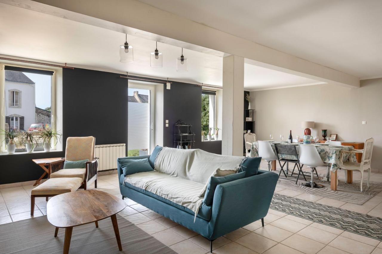 Charmante Maison Proche De L'Ocean Pour 8 Personnes ซาร์โซ ภายนอก รูปภาพ